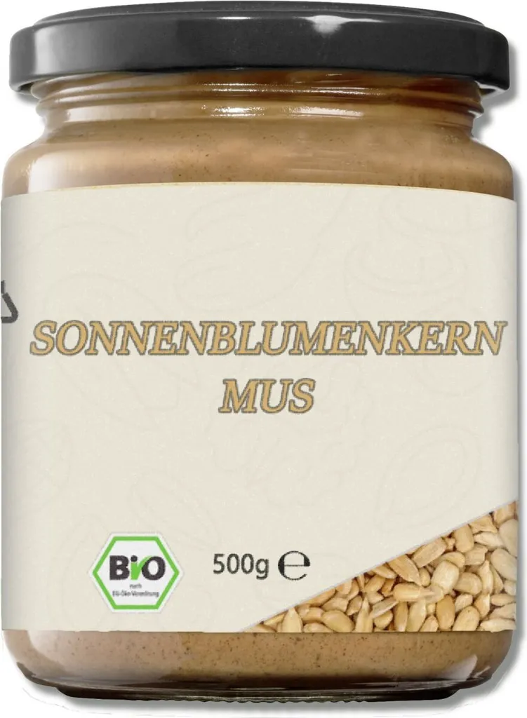 MynaturaSonnenblumenkernmus 500g 2 Gläser