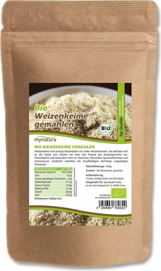 Mynatura Stabilized Ground Wheat Germ 2000g