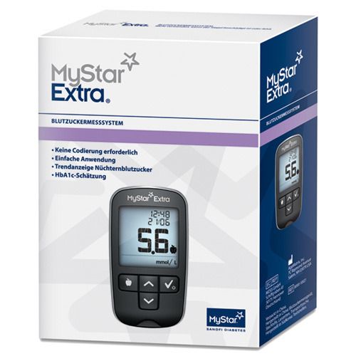 MyStar Extra® blood sugar measuring device SET MMOL/L