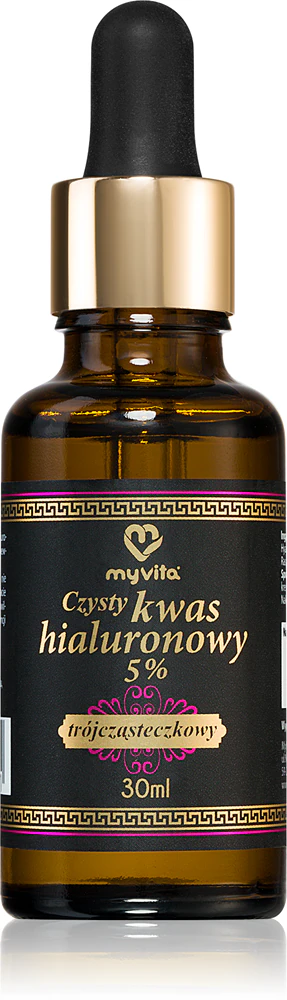 MyVita Hyaluronic Acid 5% Serum for dry skin