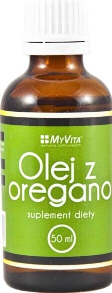 Myvita Oreganoöl 20 ml Natürliches Antibiotikum