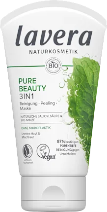 Facial cleansing 3in1 Pure Beauty, 125 ml