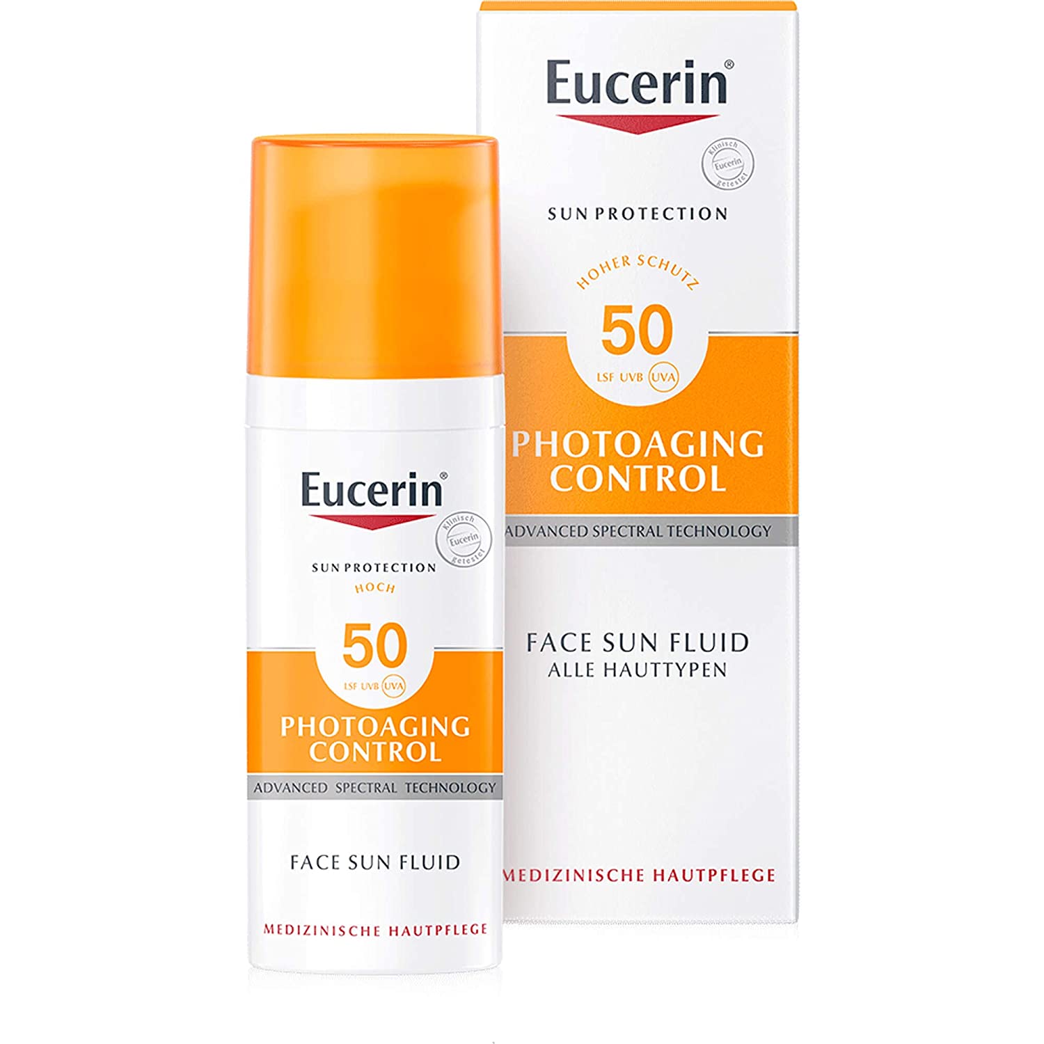 Eucerin Photoaging Control Face Sun Fluid SPF 50, 50 ml Fluid