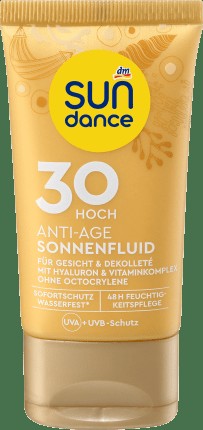 Sunfluid face anti -age LSF 30, 50ml, 50 ml