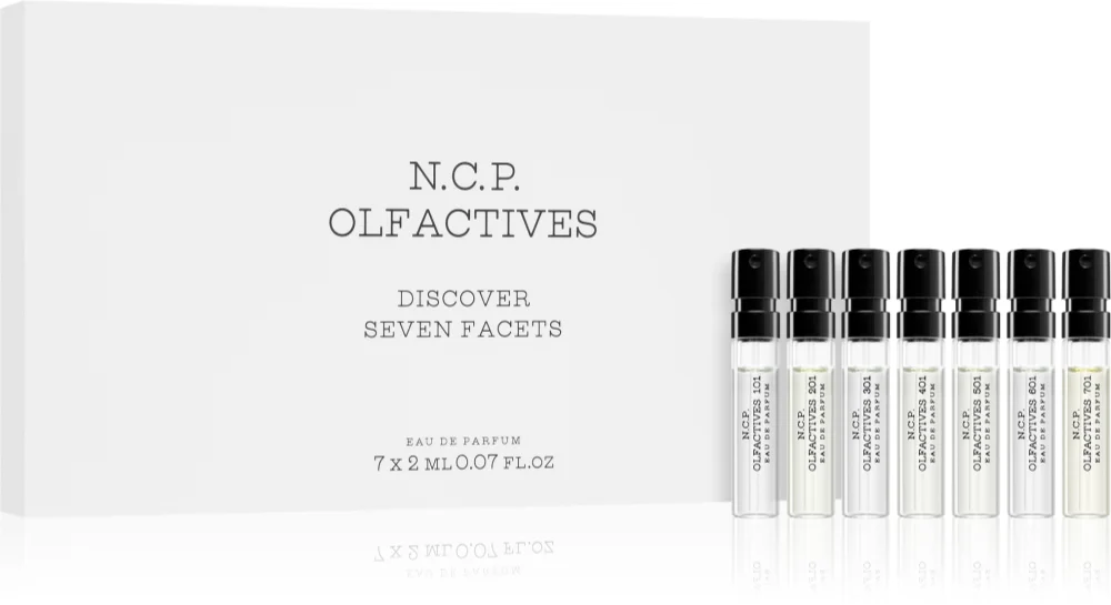 N.C.P. Olfactives Seven Facets Discovery set Set Unisex