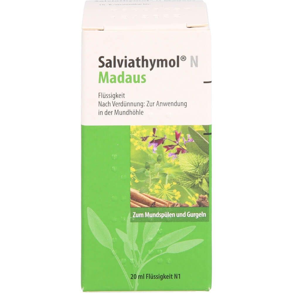 Salviathymol N Madaus drops