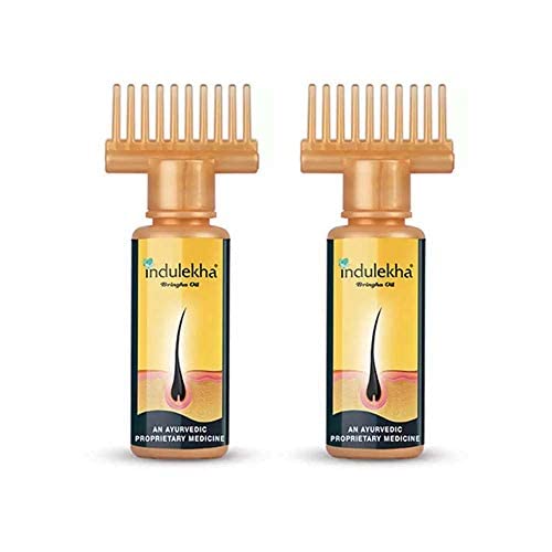Indulekha Bhringa Hair Oil 100ml India Pack of 2