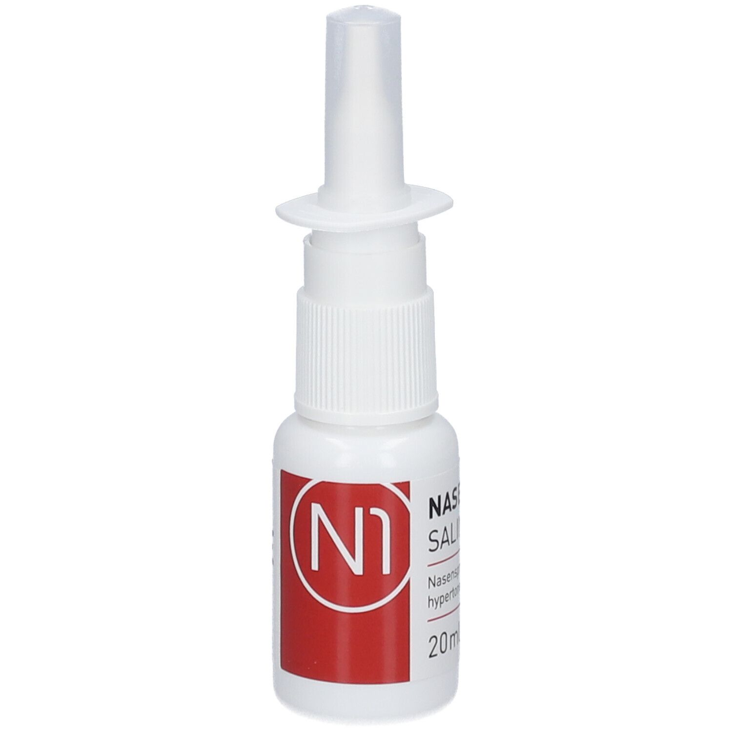 N1 nasal spray salin