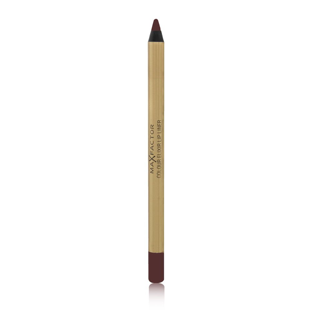 Max Factor Colour Elixir Lip Liner Brown \'n\' Bold 16 - Perfectly Defined Lip Contour for Perfectly Defined Lips - With Smooth Application, ‎brown 'n'