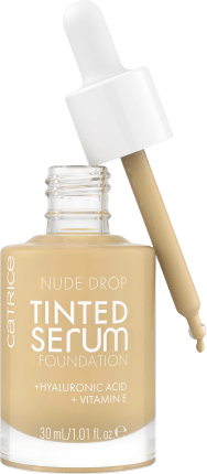Foundation Nude Drop Tinted Serum 020W, 30 ml