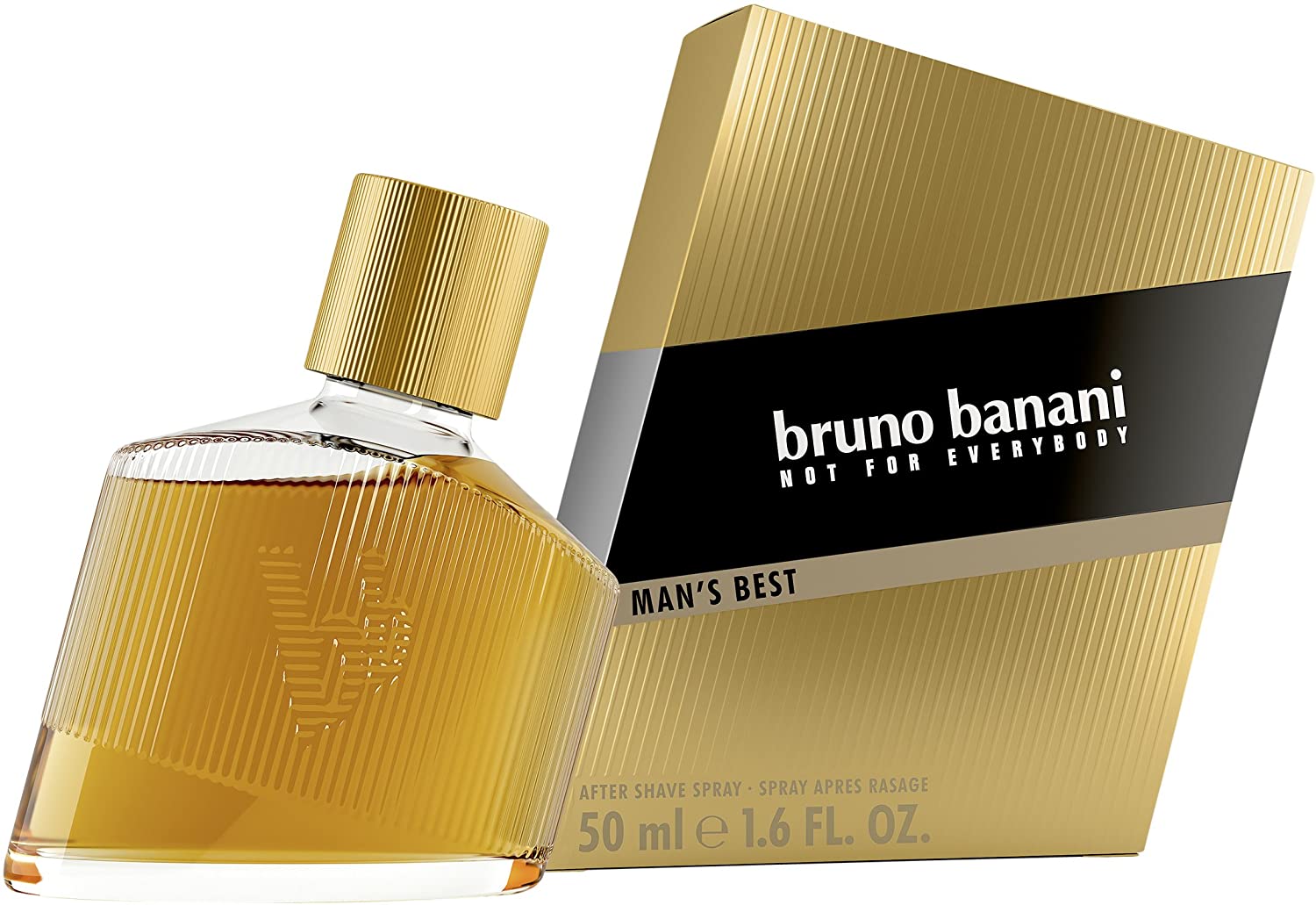 Bruno Banani Man\'s Best Deodorant Body Spray, Masculine