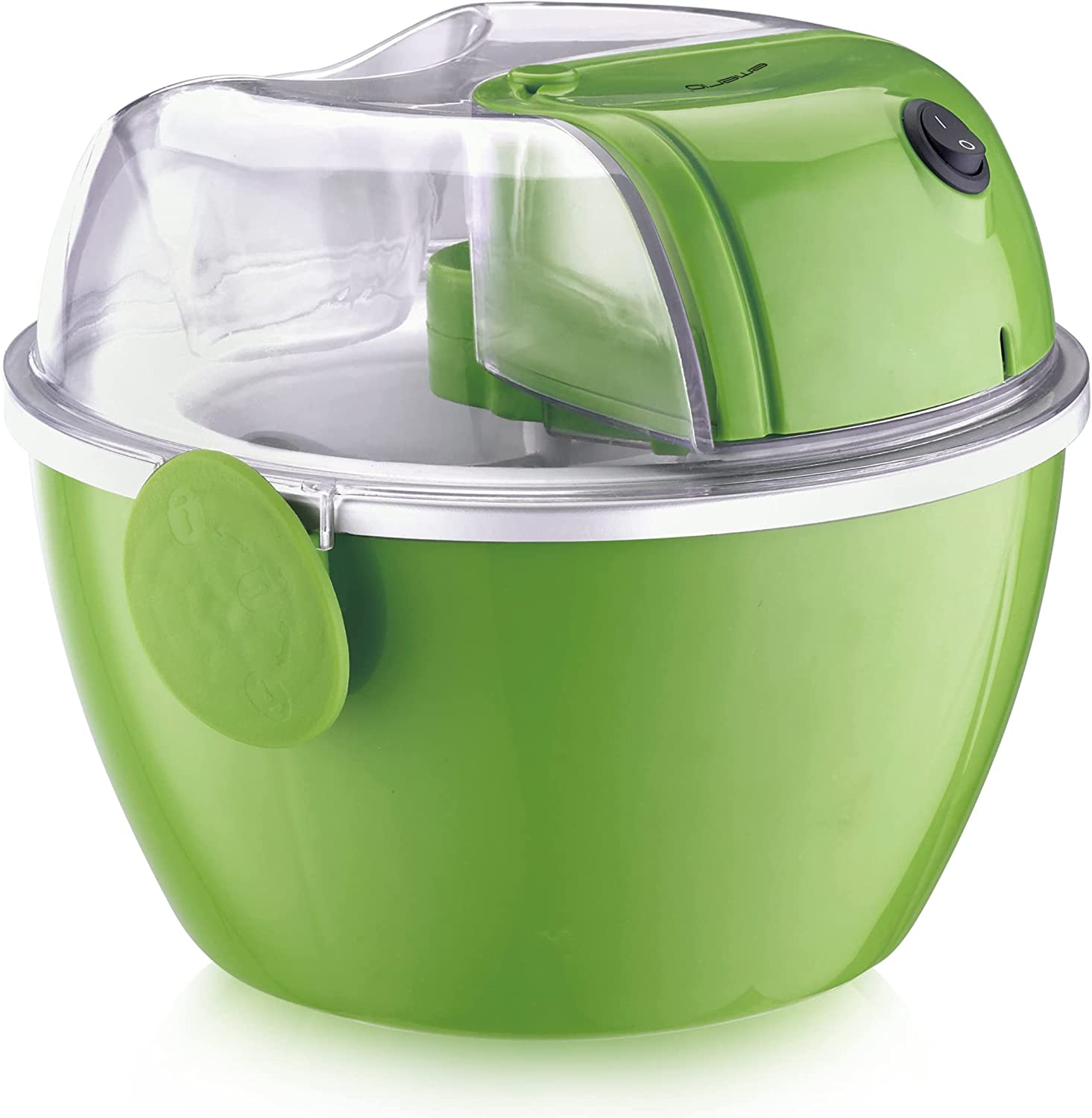 Emerio IC-201930 Ice Cream Maker 1 Litre Capacity with Filling Lid Green