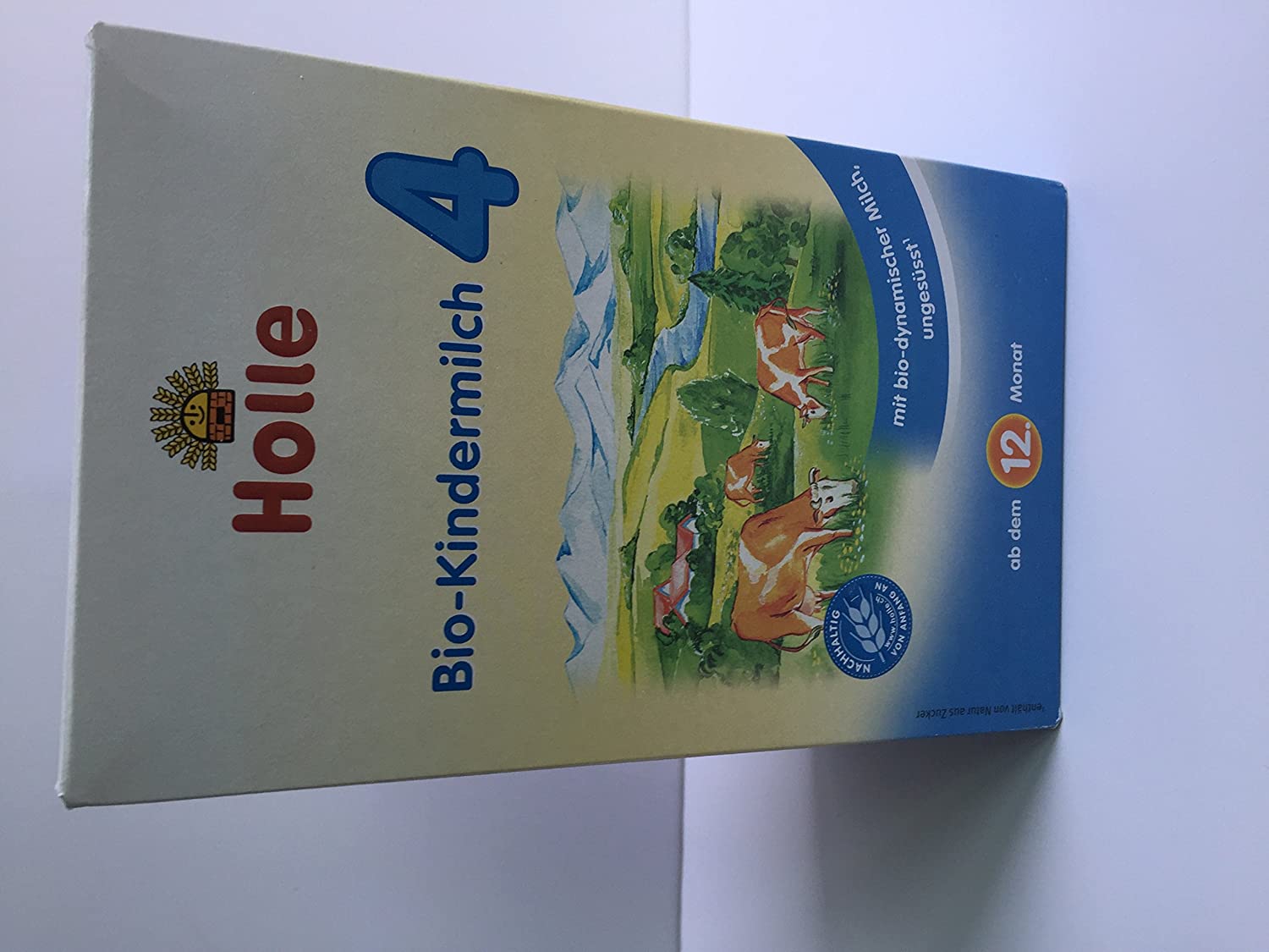 Holle Bio Kindermilch 4, 4er Pack (4 x 600g)