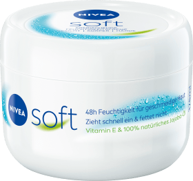 Nivea Soft nourishing cream, 375 ml