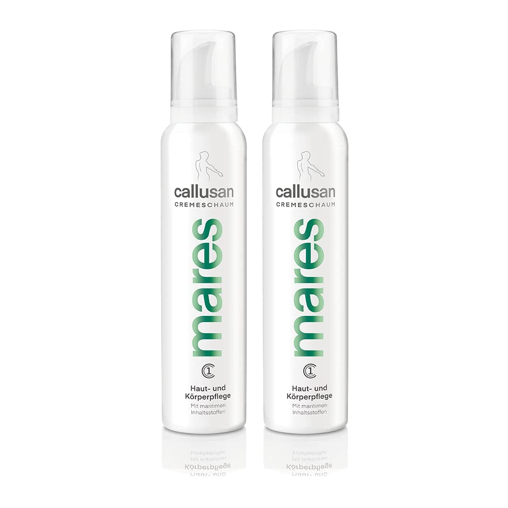 Callusan - Mares - Cream Foam Skin and Body Care - 2 x 175 ml