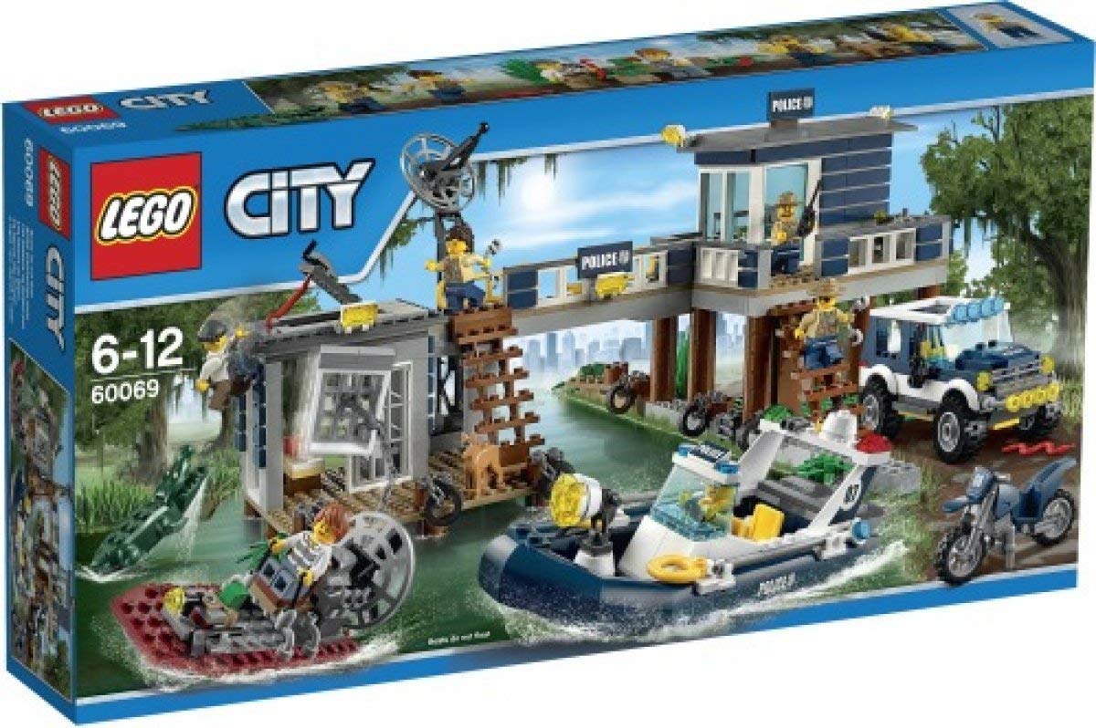Lego City Police 60069: Swamp Police Station