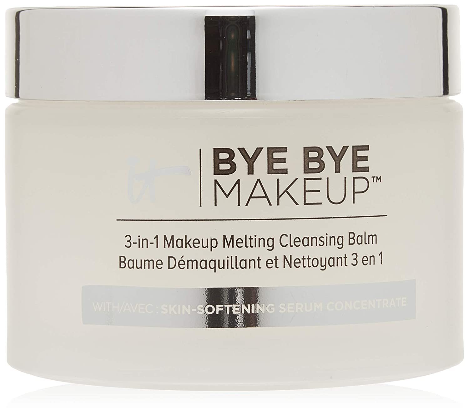 It Cosmetics Bye Bye Makeup 3 In 1 Makeup Melting Cleansing Balm. By It Cos
