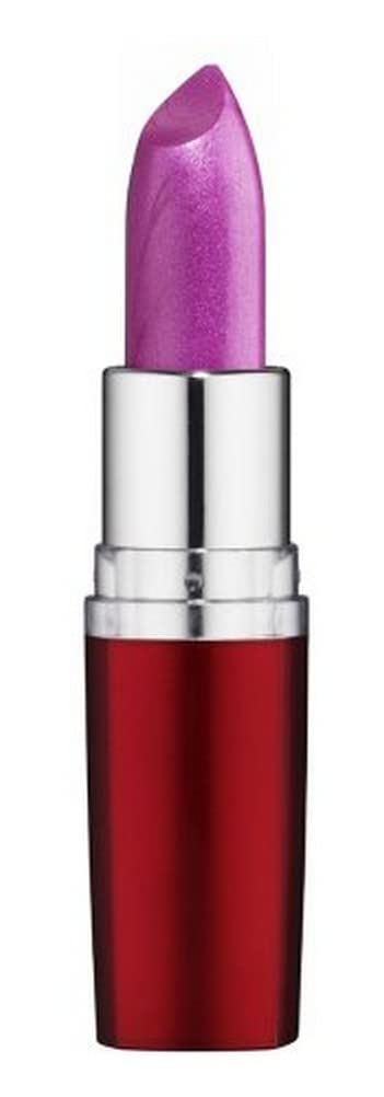 Maybelline New York Make-Up Lippenstift Moisture Extreme Lipstick Violet Silk/Glitzerndes Violett mit melonigem Duft, 1 x 5 g, silk ‎violet