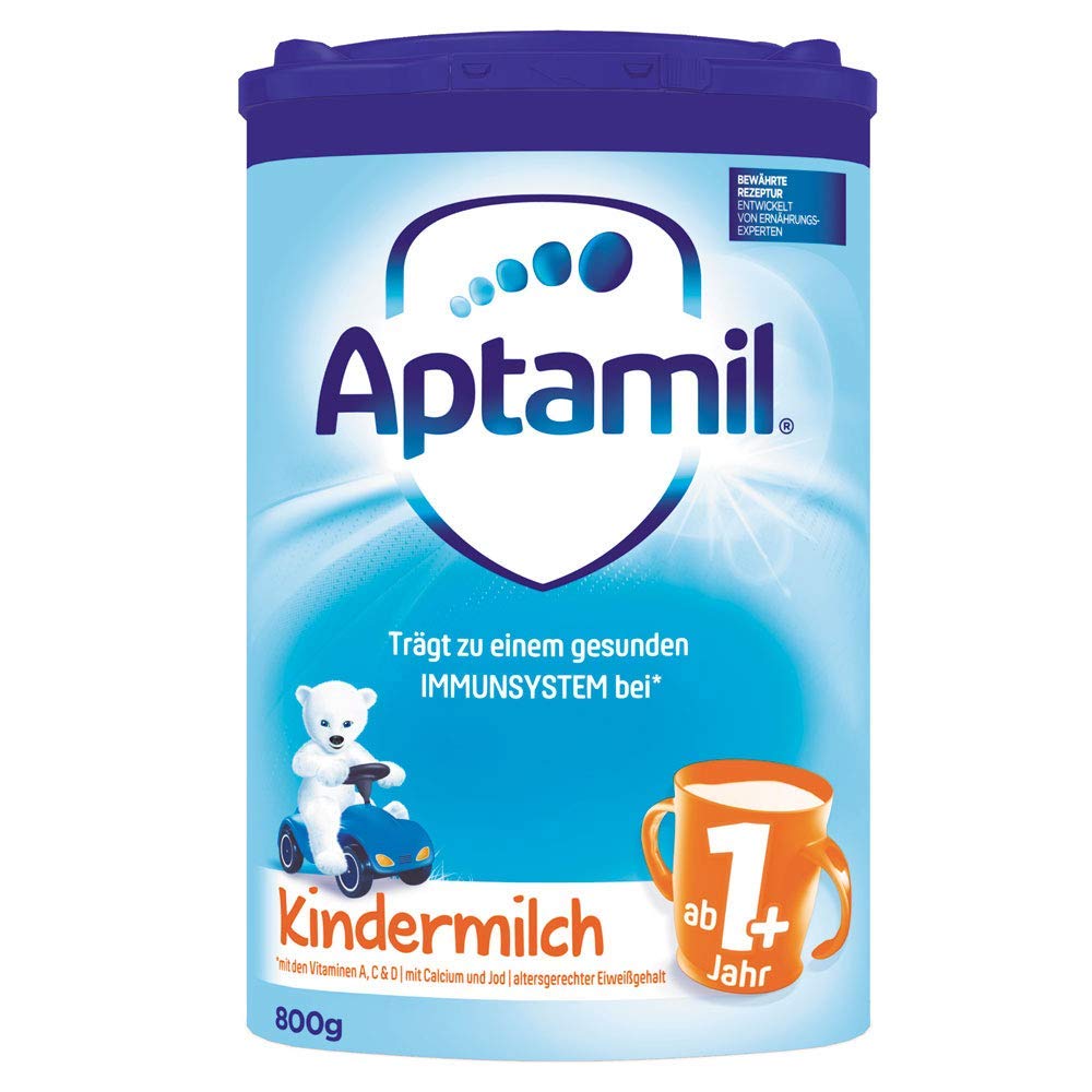 Aptamil 1+ Kindermilch, 6er Pack (6 x 800 g)