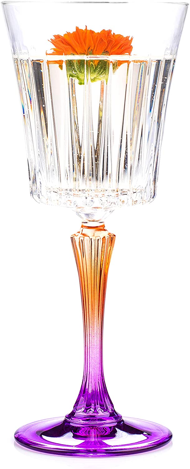 6 Flute Wine Glasses Gipsy RCR