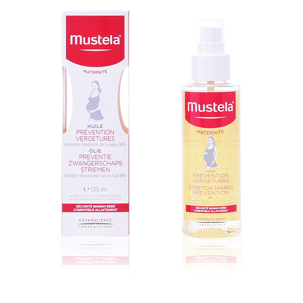 Mustela 9 Months Stretch Marks Care Oil 105ml
