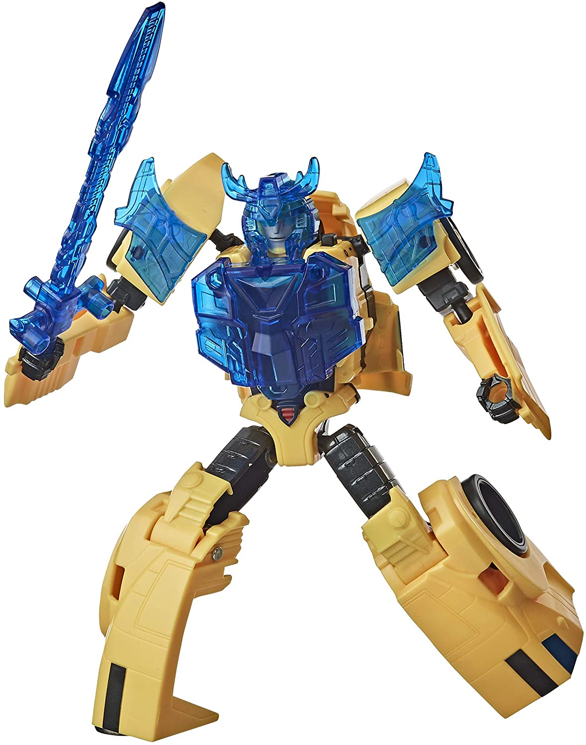 Transformers Bumblebee Cyberverse Adventures Battle Call Trooper Class Figu