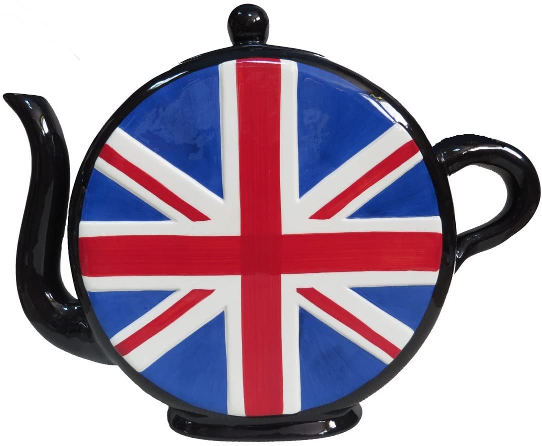 Jameson Tailor &AMP; Jug UNION JACK Design Coffee Tea water Juice Children\'s Flask
