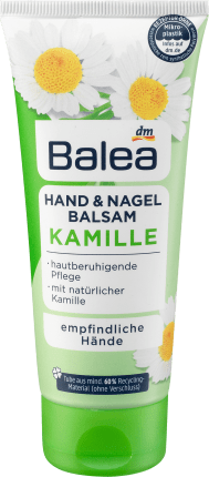 Balea Hand and nail balm chamomile, 100 ml