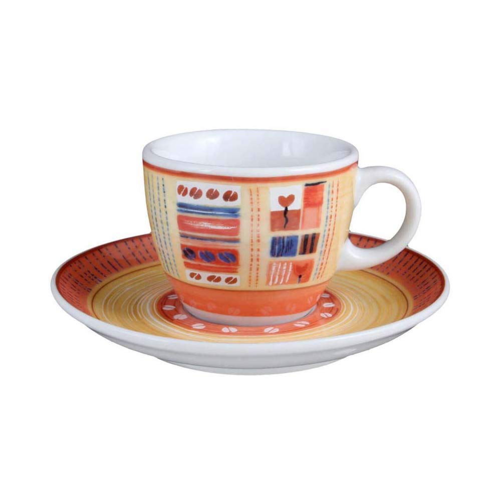 Seltmann Weiden VIP. Espresso Cup with Saucer, Termoli, Porcelain, Dishwasher Safe, 90 ml, 1243360
