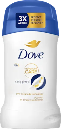 Antiperspirant Deodorant Stick Advanced Care Original, 50 ml
