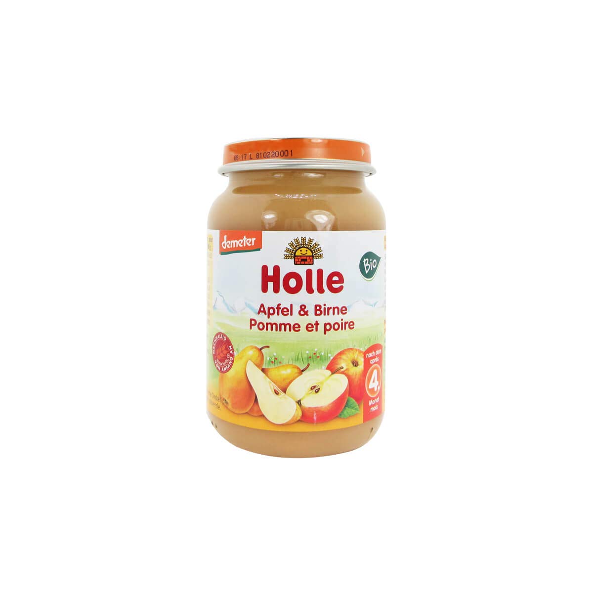 Holle Bio Apfel & Birne (1 x 190 gr)
