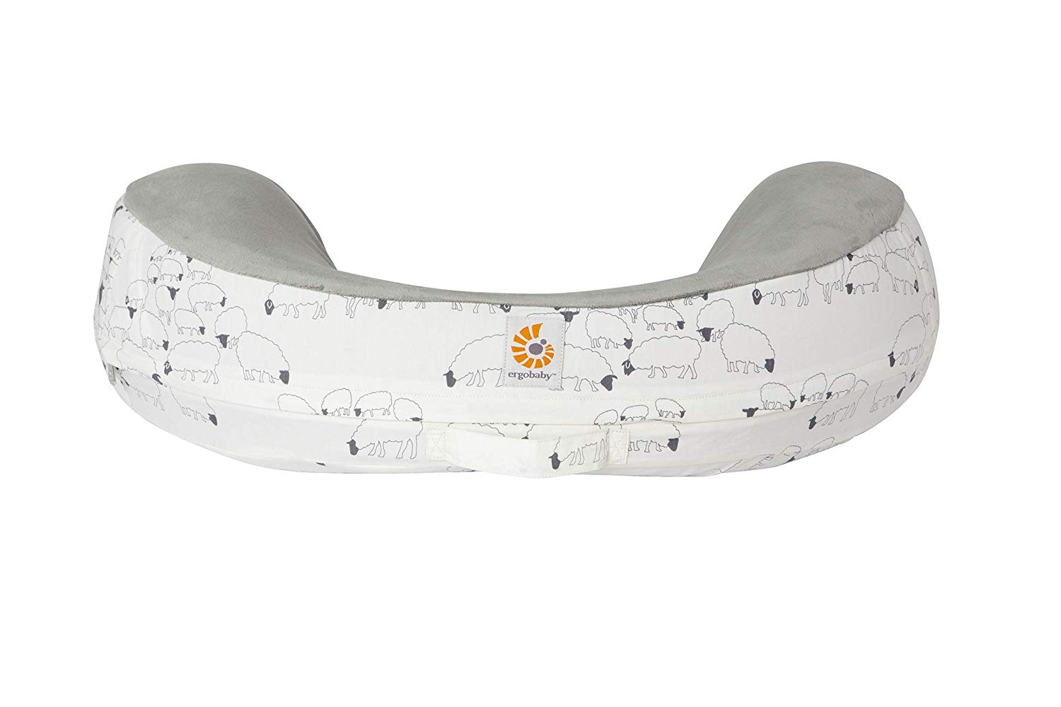 Ergobaby Natural Curve Nursing Pillow A firm and ergonomic support for healthy breastfeeding. Model sheep