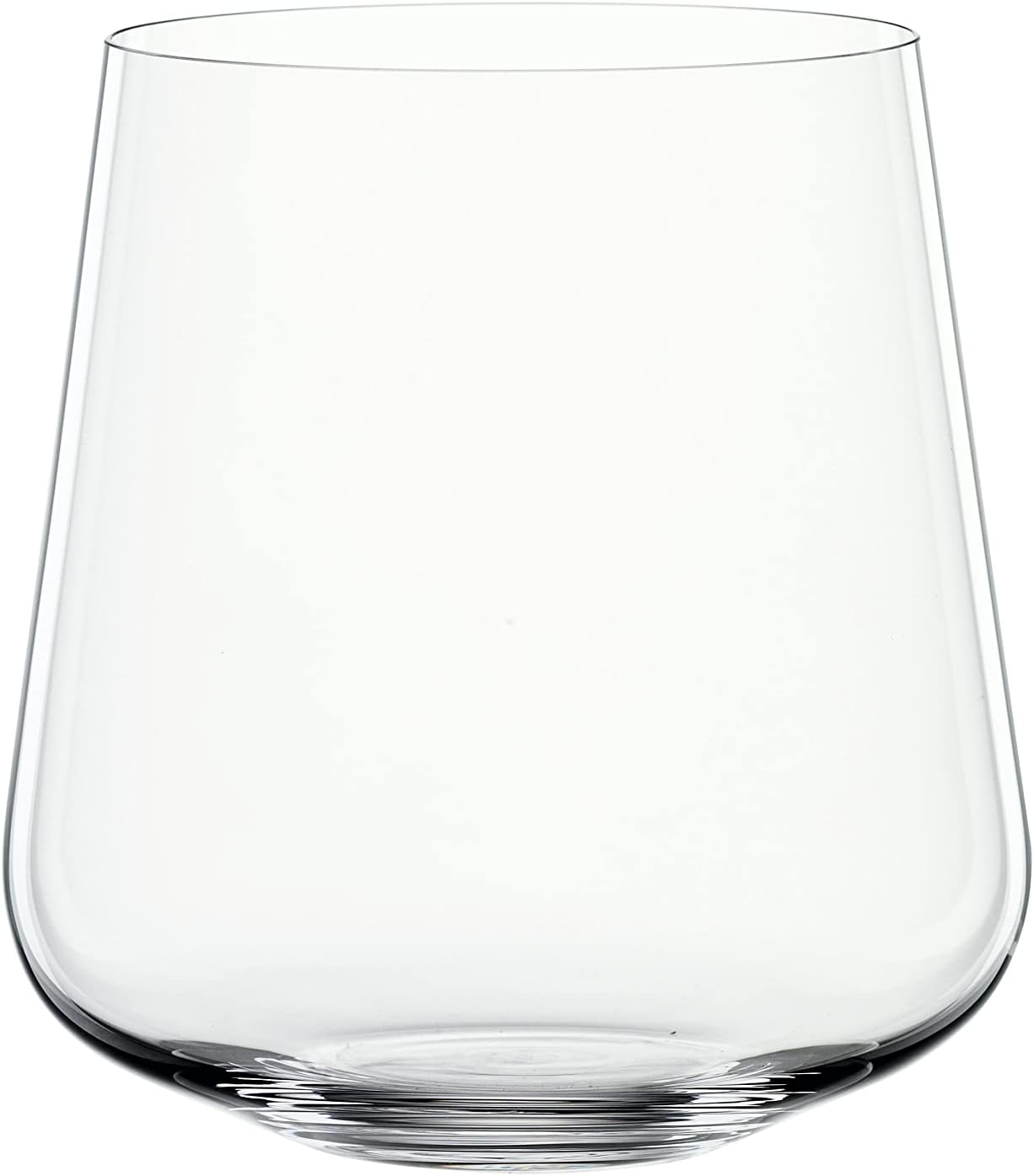 Spiegelau & Nachtmann, Set of 4 Water Glasses, Crystal Glass, 490 ml, Definition, 1350175