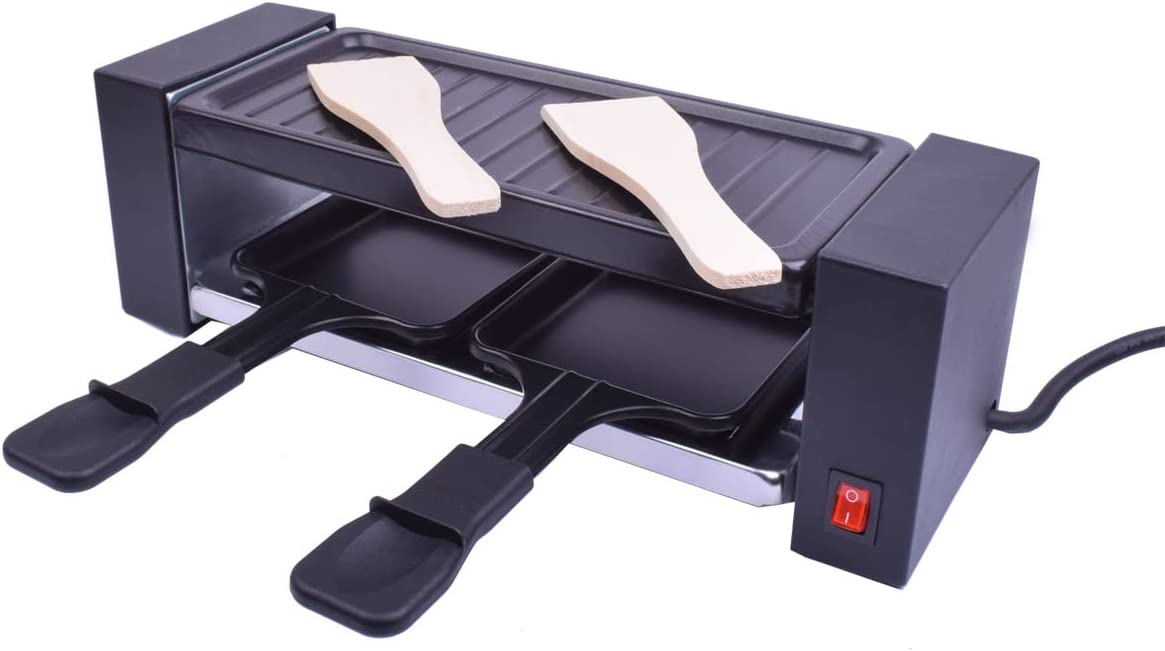 Raclette grill for 2 people raclette mini, plastic raclette grill mini raclette