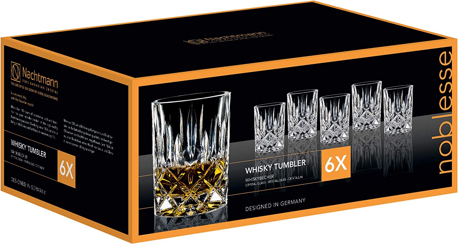 Spiegelau & Nachtmann Nachtmann Noblesse Whisky Glasses Set of 6 (9309101417)