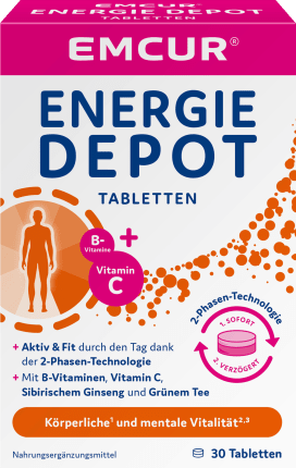 Energie Depot Tabletten 30 St, 32,7 g