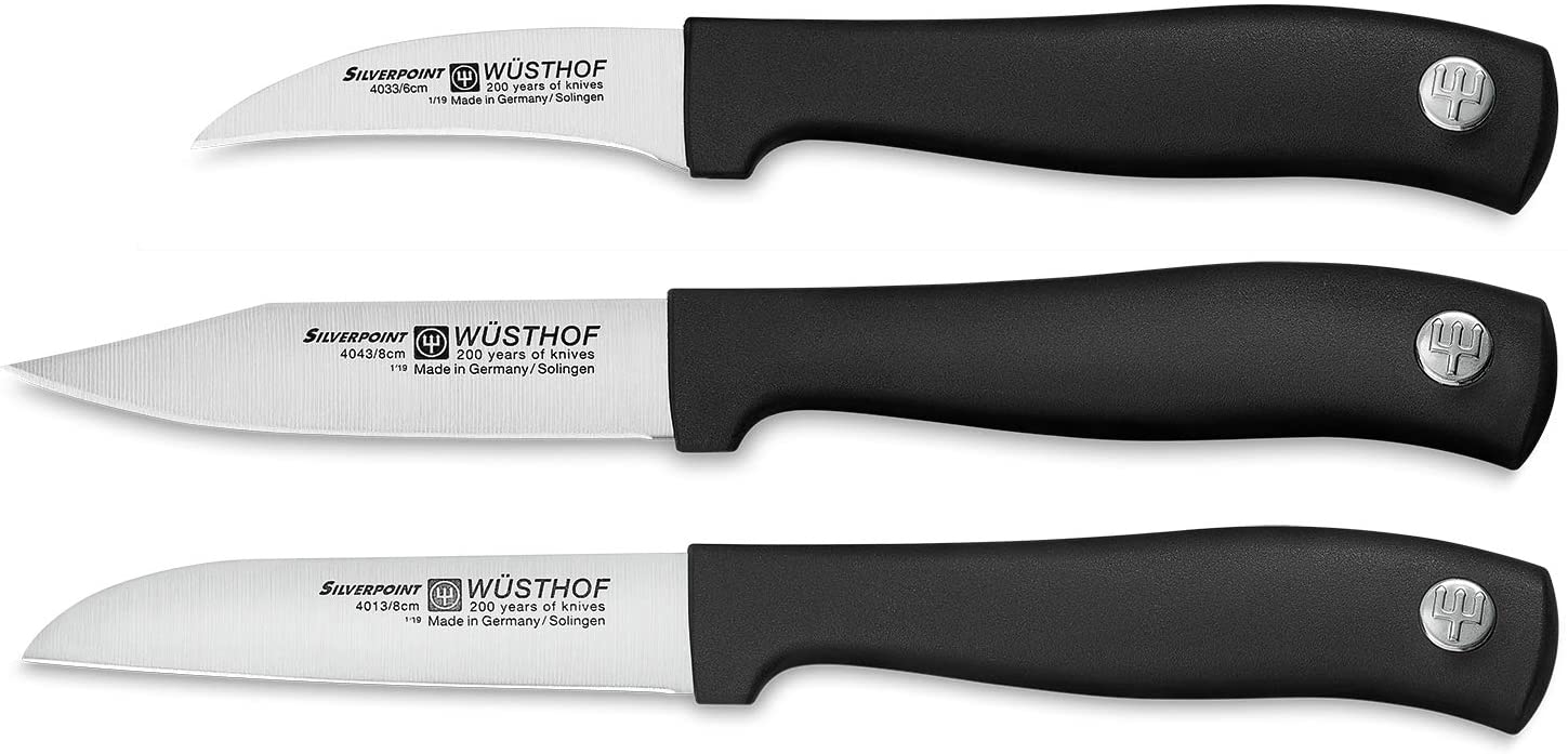 Wusthof Silverpoint II 3-Piece Paring Knife Set