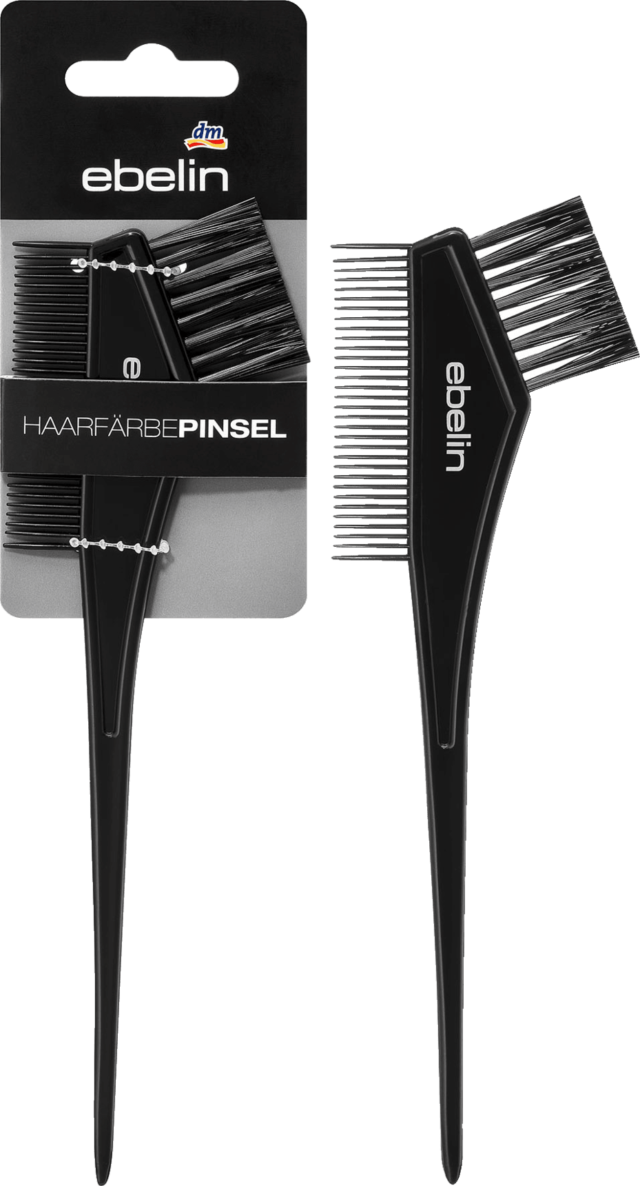 Ebelin Hair Färbepinsel With Comb, 1 St