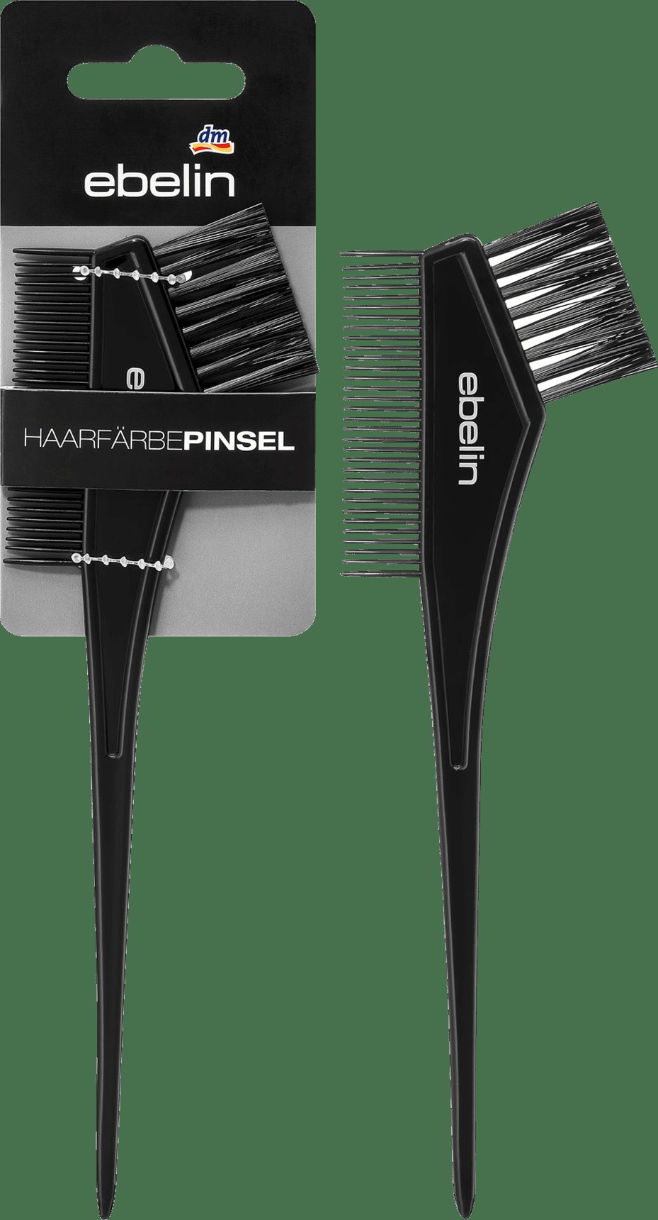 Ebelin Hair Färbepinsel With Comb, 1 St