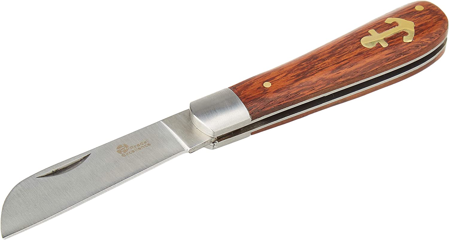 Pradel Excellence CK017 Pocket Knife – 16.2 x 1.7 x 1.7 cm Stainless Steel/Wood
