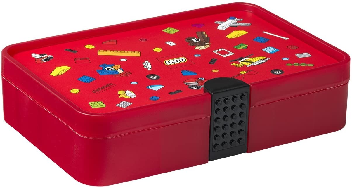 LEGO Plastic Storage Box with Compartments