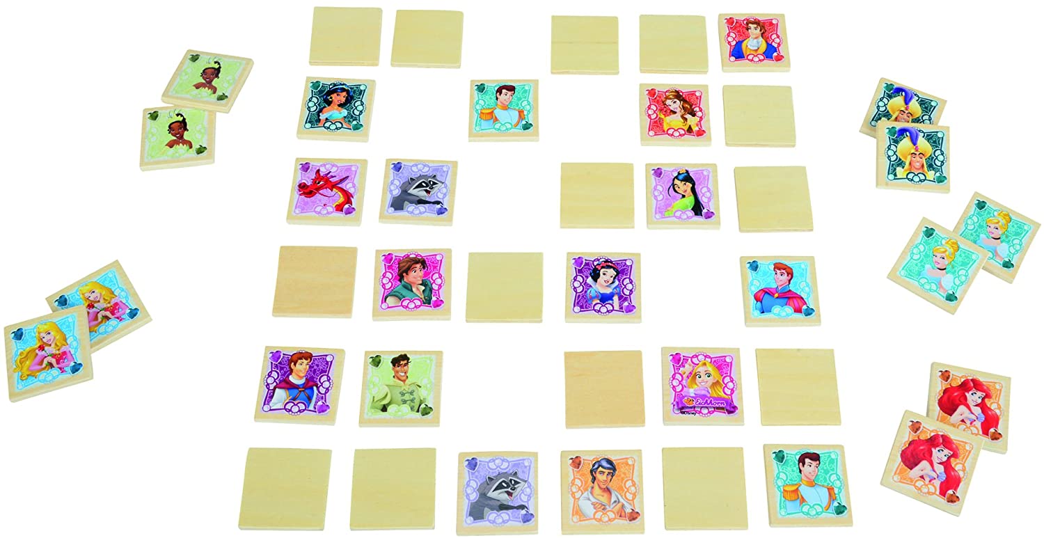 Eichhorn 100003346 – Disney Princess – Memory Game
