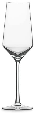 Schott Zwiesel - Pure, champagne with moussing point, 6 champagne glasses (112418)