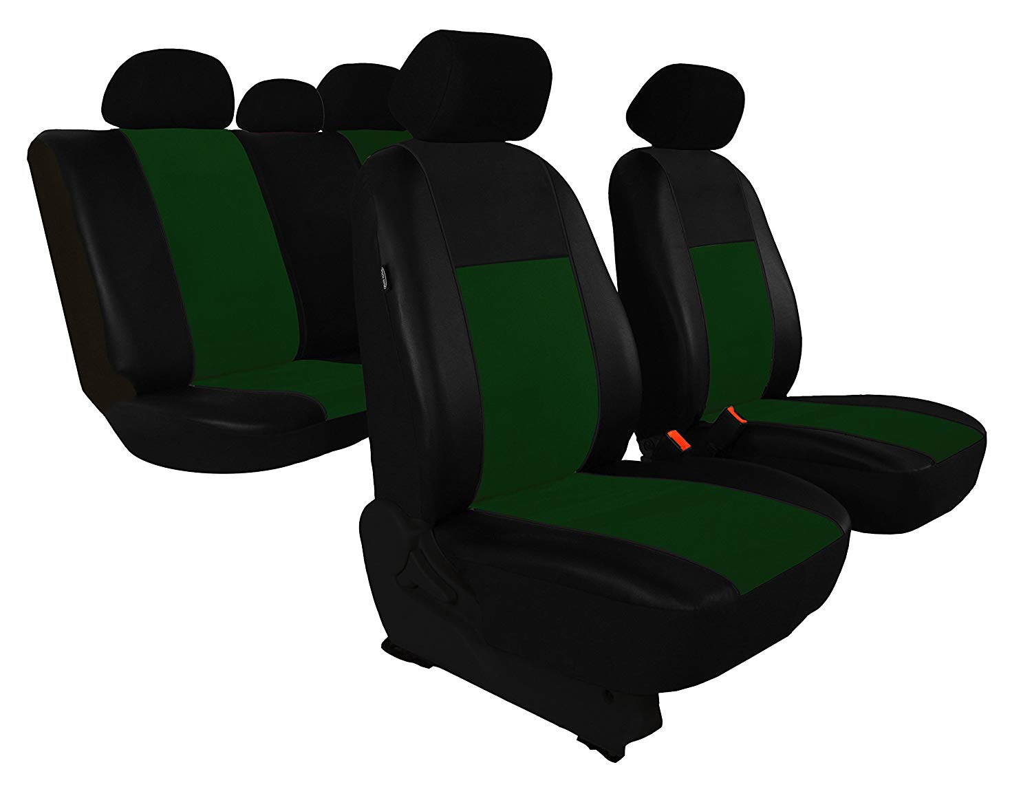 \'SEAT COVER FOR OPEL MOKKA FROM 2012 Green \"Unico (Available in 7 Colours Other Offers in this listing).