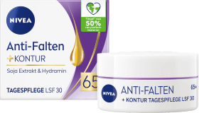 Anti-wrinkles face cream 65+, LSF 30, 50 ml