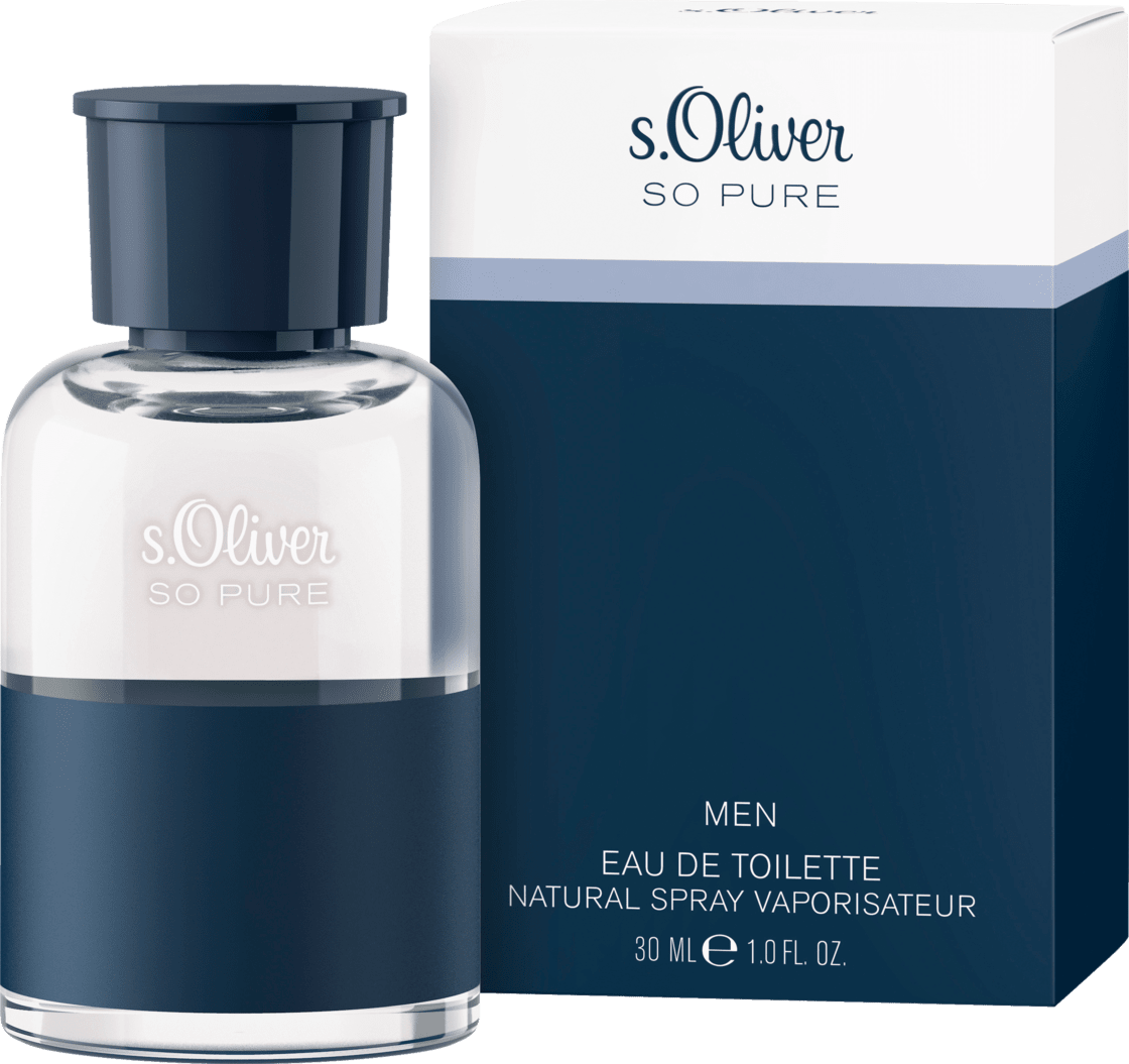 s.Oliver Toilet Water So Pure Men 30 Ml