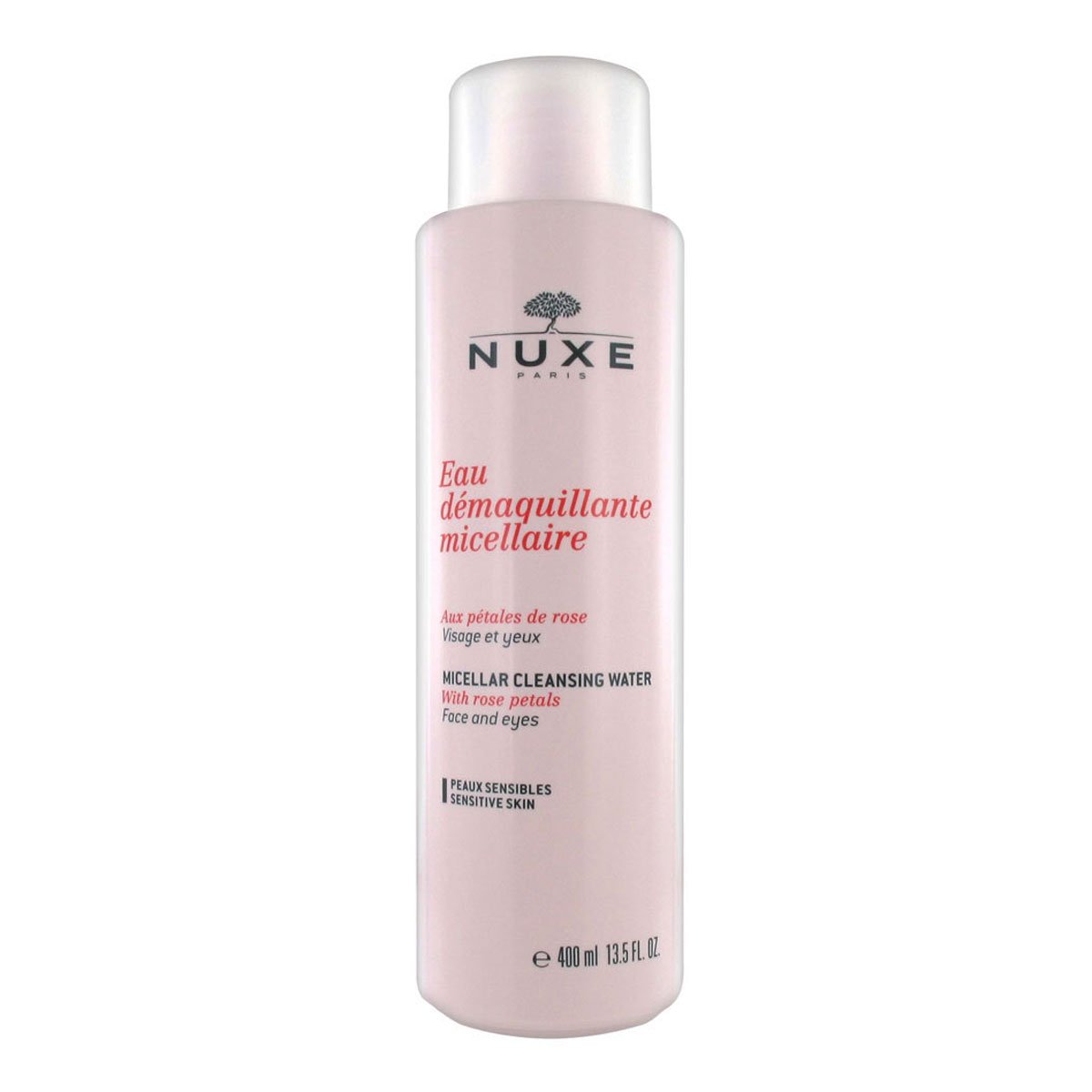 Nuxe Micellar Cleansing Water with Rose Petals 400 ml