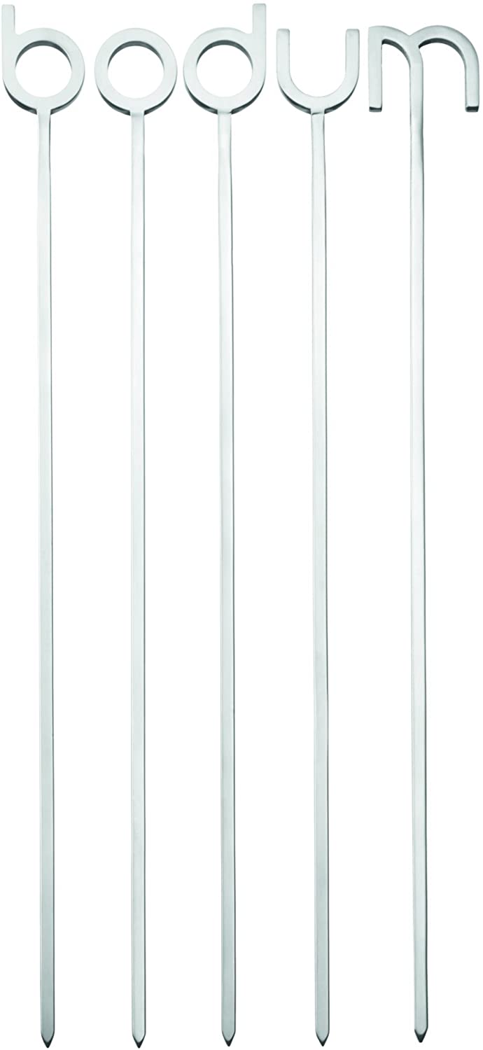 Bodum Fyrkat Fyrkat 5-Piece Spike, Straight, S/S