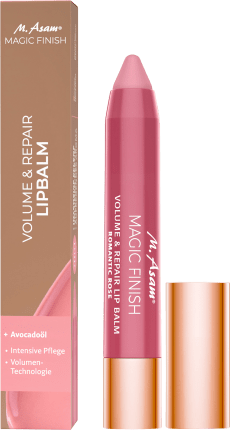 Lip balm Magic Finish Romantic Rosé, 3.3 g