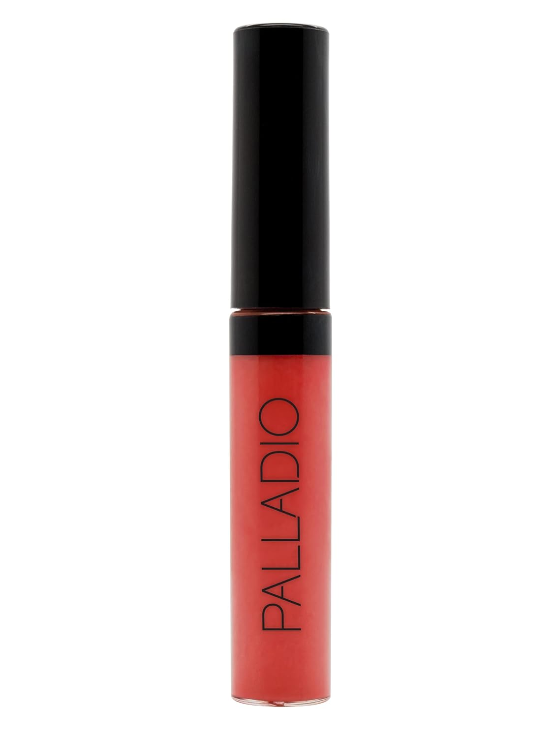 Palladio Lip Gloss, Non-Adhesive Lip Gloss, Contains Vitamin E and Aloe, Provides Intense Color and Moisture, Minimises Lip Wrinkles, Beautifies Lips with Beautiful Shiny Finish, Pure Natural